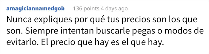 Esta florista comparte la conversación con una novia maleducada que esperaba que trabajara por visibilidad