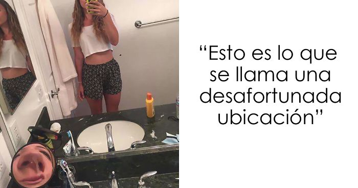 30 Veces que la gente se sorprendió divertidamente con los diseños de los espejos de los cuartos baño