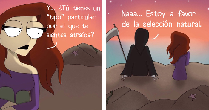 Convertí mis pensamientos más inapropiados en cómics que no deberías enseñar a tu abuela (nuevas imágenes)