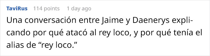 Un fan decepcionado de Juego de Tronos ilustra cómo deberían haber sido algunas escenas de la 8a temporada y estamos absolutamente de acuerdo