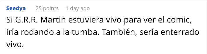 Un fan decepcionado de Juego de Tronos ilustra cómo deberían haber sido algunas escenas de la 8a temporada y estamos absolutamente de acuerdo