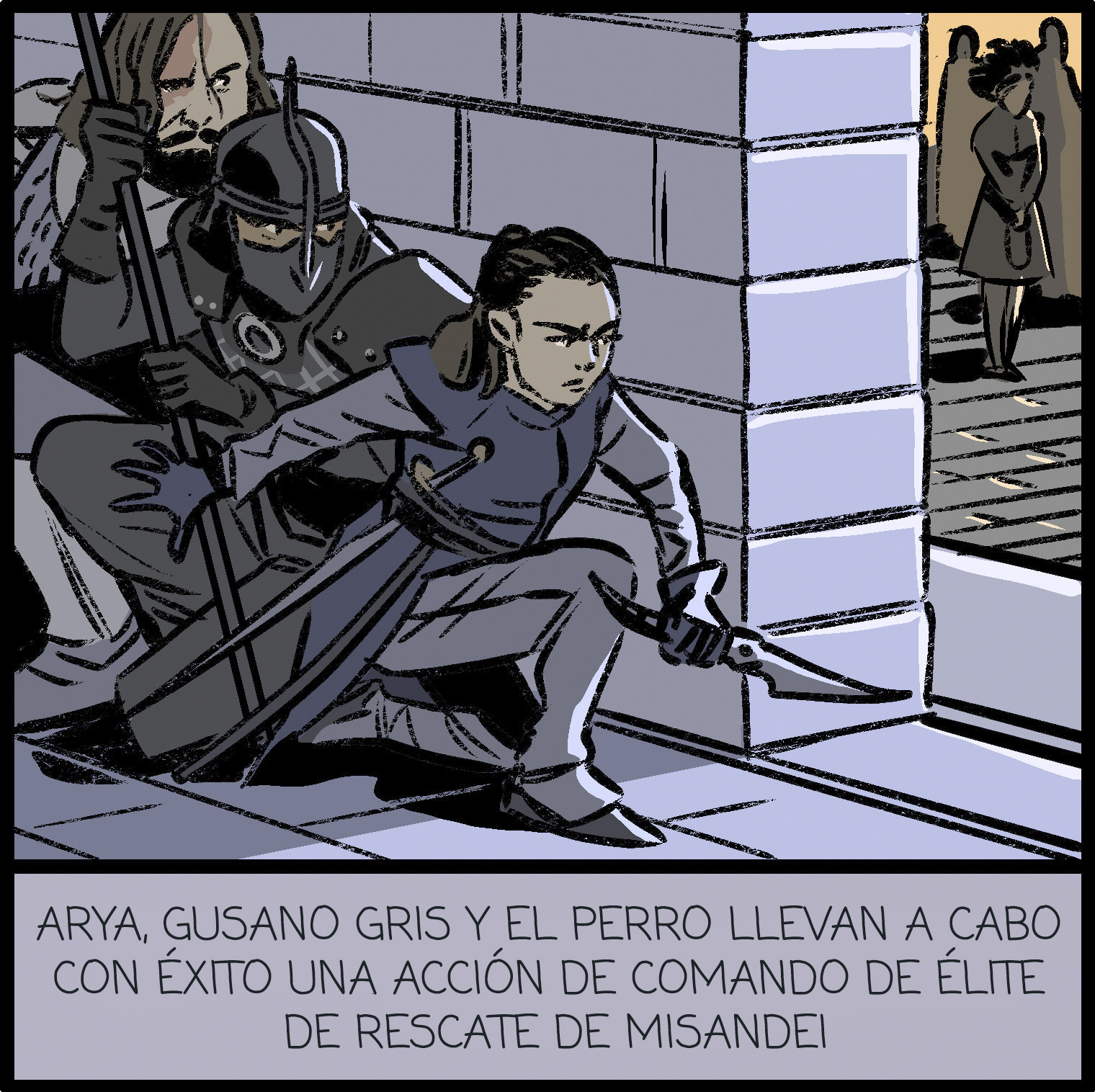 Un fan decepcionado de Juego de Tronos ilustra cómo deberían haber sido algunas escenas de la 8a temporada y estamos absolutamente de acuerdo