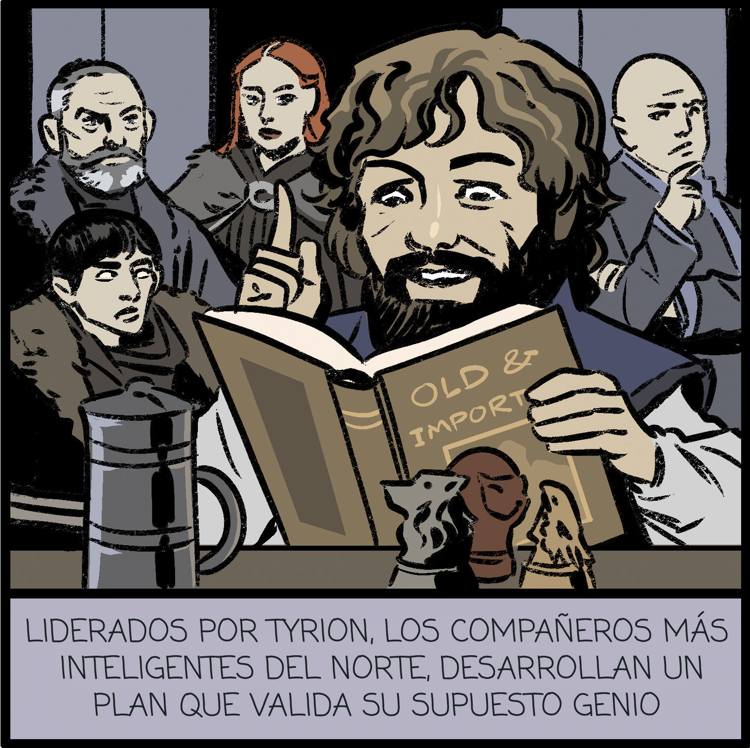Un fan decepcionado de Juego de Tronos ilustra cómo deberían haber sido algunas escenas de la 8a temporada y estamos absolutamente de acuerdo