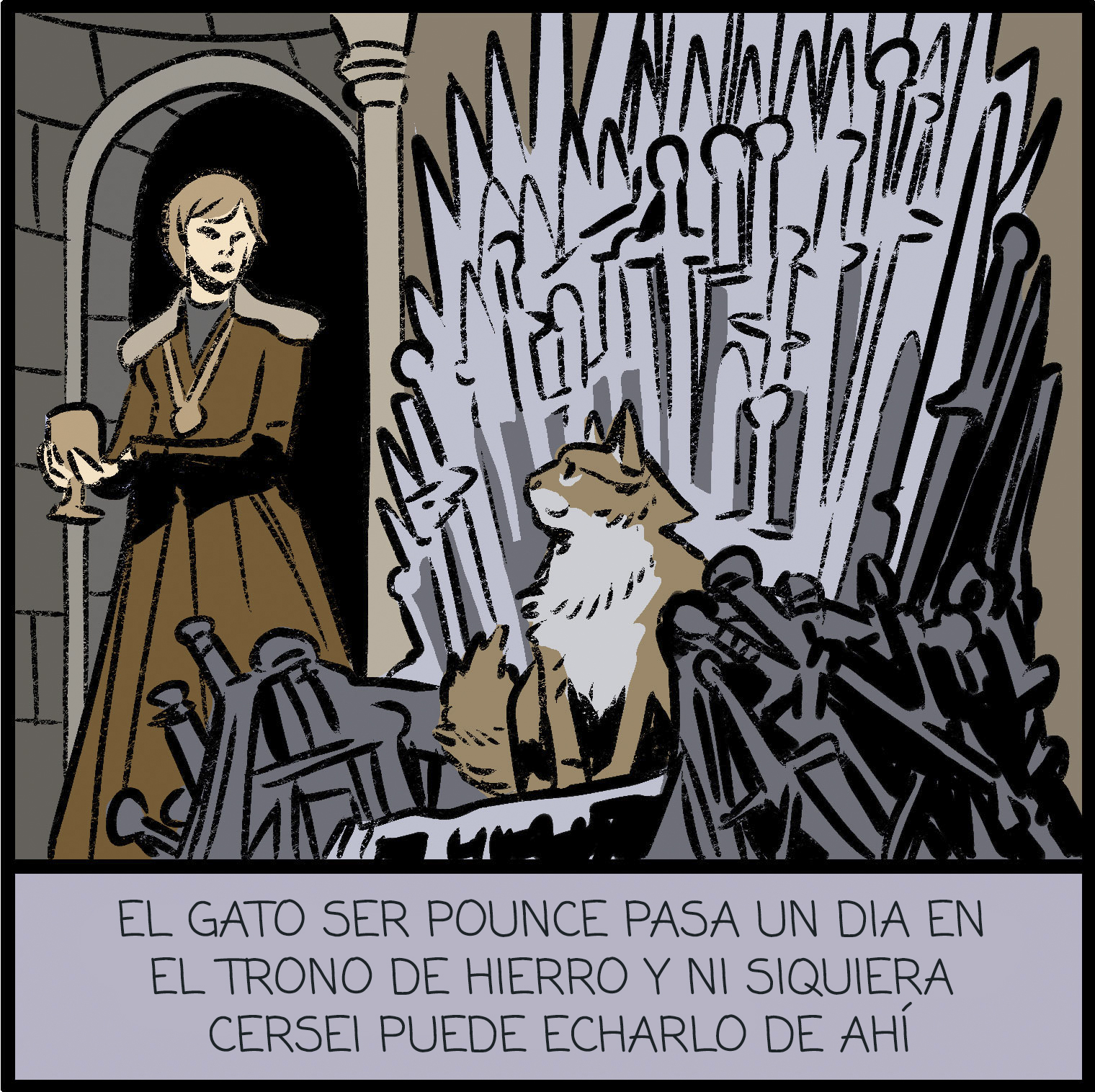Un fan decepcionado de Juego de Tronos ilustra cómo deberían haber sido algunas escenas de la 8a temporada y estamos absolutamente de acuerdo