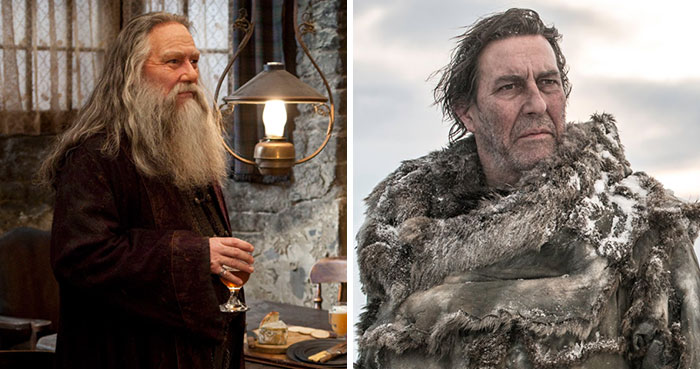 14 Actores que interpretaron personajes en ambas series de Juego de Tronos y Harry Potter