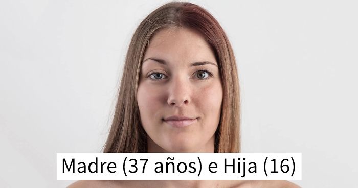 «Retratos genéticos» de familiares que muestran lo potente del ADN (30 imágenes)