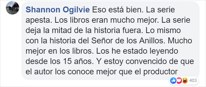 George R.R. Martin revela que el final en los libros será diferente al de la serie