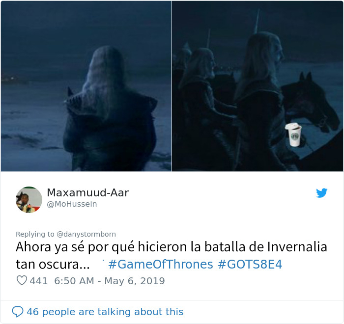 Dejan accidentalmente un vaso como los de Starbucks en una de las escenas de Juego de Tronos y la gente se vuelve loca