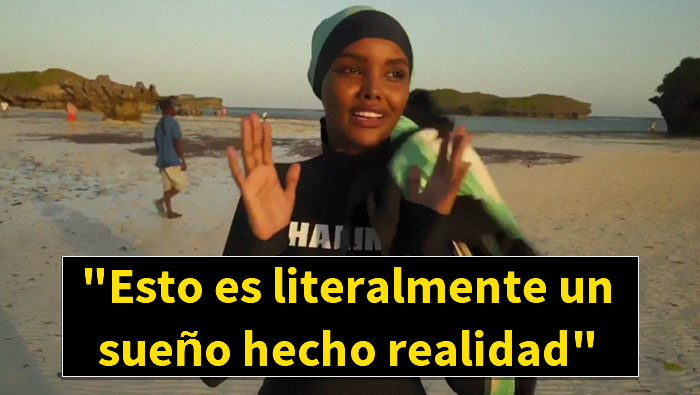 Sports Illustrated hace historia al presentar a una modelo con burkini y hijab