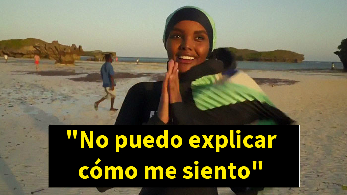 Sports Illustrated hace historia al presentar a una modelo con burkini y hijab