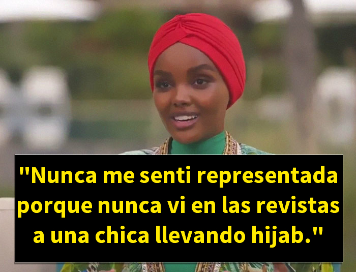 Sports Illustrated hace historia al presentar a una modelo con burkini y hijab