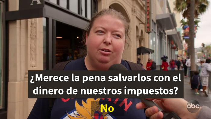 Jimmy Kimmel pregunta a la gente si deberíamos salvar al Homo Sapiens, y las respuestas muestran el nivel de estupidez