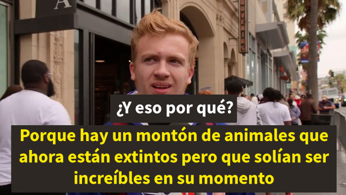 Jimmy Kimmel pregunta a la gente si deberíamos salvar al Homo Sapiens, y las respuestas muestran el nivel de estupidez