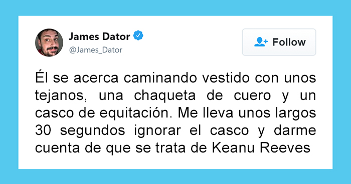 Alguien comparte cómo Keanu Reeves compró un helado solo para darle un autógrafo y la gente se enamora de él aún más