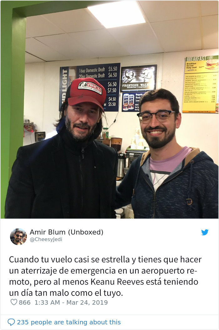 Keanu Reeves es el nuevo rostro de Saint Laurent para hombres, y a la gente le encanta