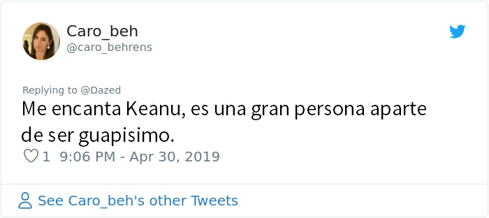 Keanu Reeves es el nuevo rostro de Saint Laurent para hombres, y a la gente le encanta
