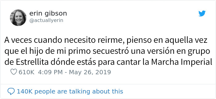 Este niño se apropió de una interpretación de 