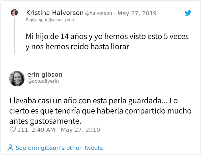 Este niño se apropió de una interpretación de 