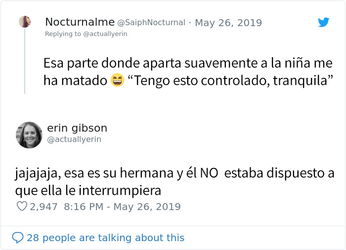 Este niño se apropió de una interpretación de 