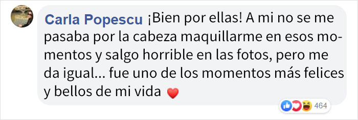 Estas madres se maquillan antes de dar a luz y no a todas les gusta esta tendencia
