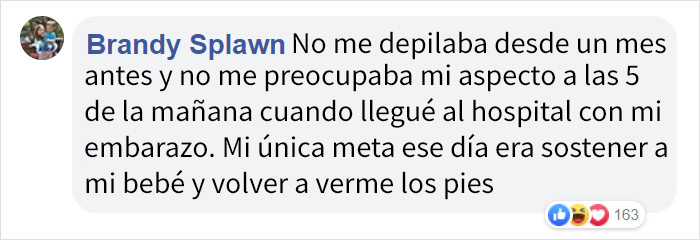 Estas madres se maquillan antes de dar a luz y no a todas les gusta esta tendencia
