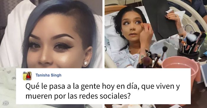 Estas madres se maquillan antes de dar a luz y no a todas les gusta esta tendencia