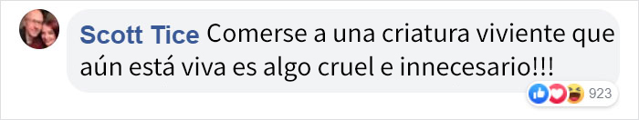 Este pulpo atacó a una mujer que intentó comérselo vivo Este pulpo atacó a una mujer que intentó comérselo vivo