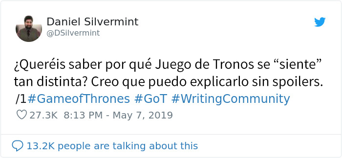 Este fan ofrece un esclarecedor razonamiento de por qué la 8ª temporada de Juego de Tronos estaba destinada a fallar (Sin spoilers)