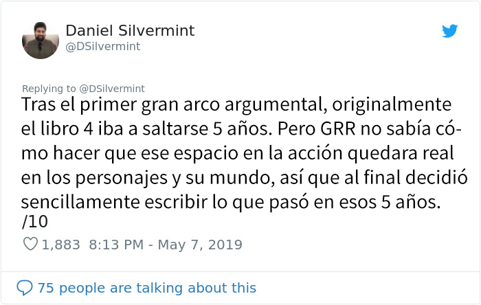 Este fan ofrece un esclarecedor razonamiento de por qué la 8ª temporada de Juego de Tronos estaba destinada a fallar (Sin spoilers)