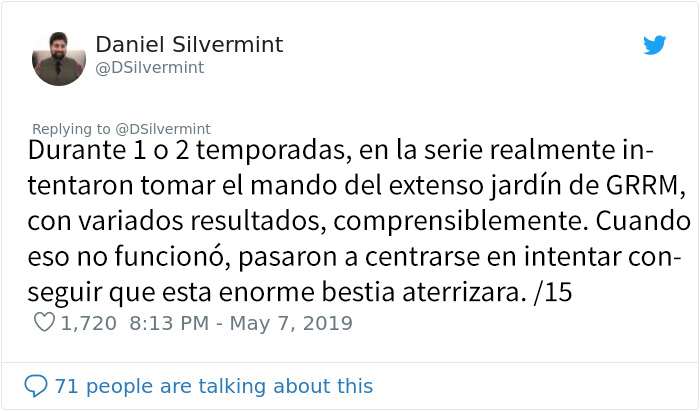 Este fan ofrece un esclarecedor razonamiento de por qué la 8ª temporada de Juego de Tronos estaba destinada a fallar (Sin spoilers)