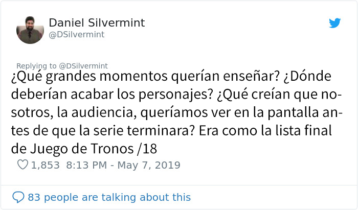 Este fan ofrece un esclarecedor razonamiento de por qué la 8ª temporada de Juego de Tronos estaba destinada a fallar (Sin spoilers)