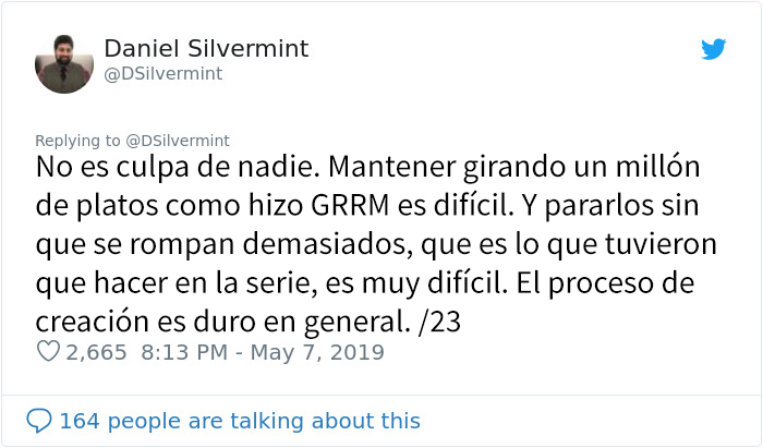 Este fan ofrece un esclarecedor razonamiento de por qué la 8ª temporada de Juego de Tronos estaba destinada a fallar (Sin spoilers)