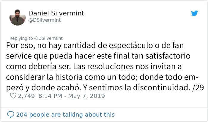 Este fan ofrece un esclarecedor razonamiento de por qué la 8ª temporada de Juego de Tronos estaba destinada a fallar (Sin spoilers)