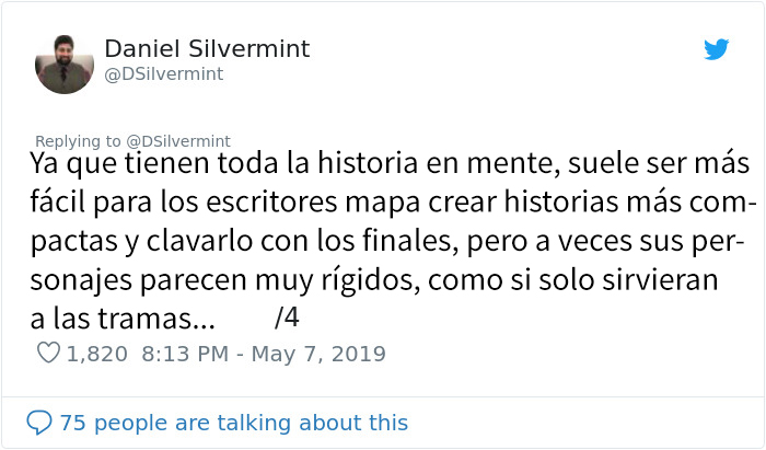 Este fan ofrece un esclarecedor razonamiento de por qué la 8ª temporada de Juego de Tronos estaba destinada a fallar (Sin spoilers)