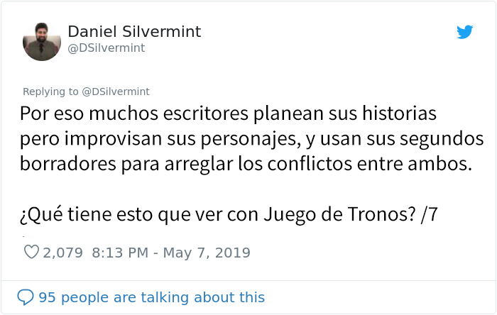 Este fan ofrece un esclarecedor razonamiento de por qué la 8ª temporada de Juego de Tronos estaba destinada a fallar (Sin spoilers)