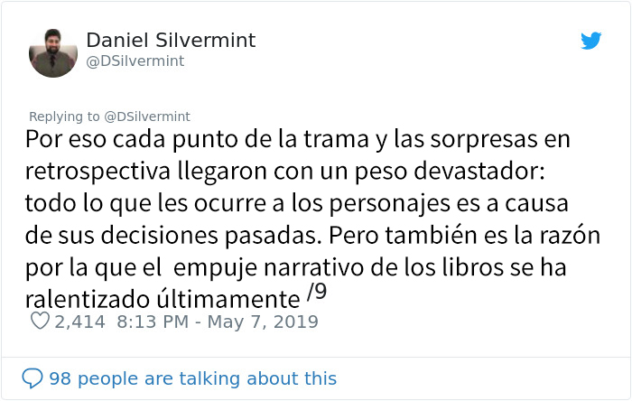 Este fan ofrece un esclarecedor razonamiento de por qué la 8ª temporada de Juego de Tronos estaba destinada a fallar (Sin spoilers)