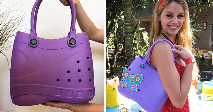 Los bolsos inspirados en Crocs ya están aquí y la gente quiere explicaciones