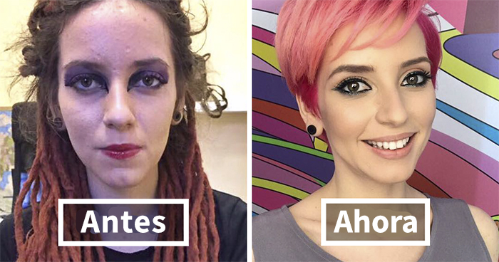 30 Transformaciones hechas por un estilista bielorruso