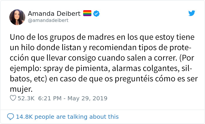 Estas mujeres comparten las formas en las que se protegen cuando salen a correr solas