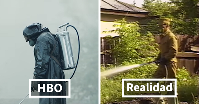 Comparaciones del auténtico Chernobyl VS la versión de HBO (20 imágenes)