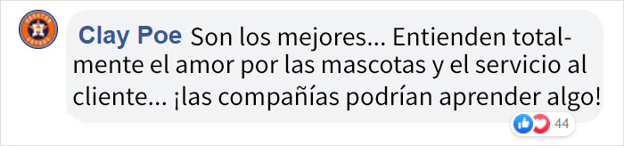 Este hombre pidió una devolución por la comida de perro después de que su perro muriera, y recibió una pintura con un mensaje