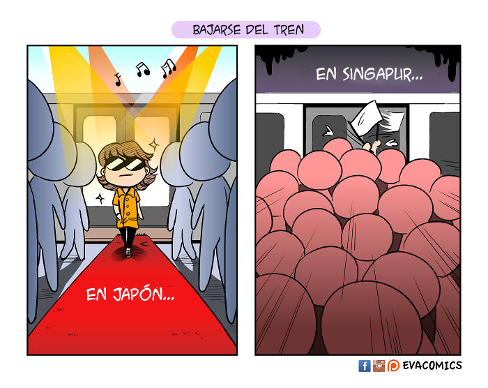Bajar Del Tren