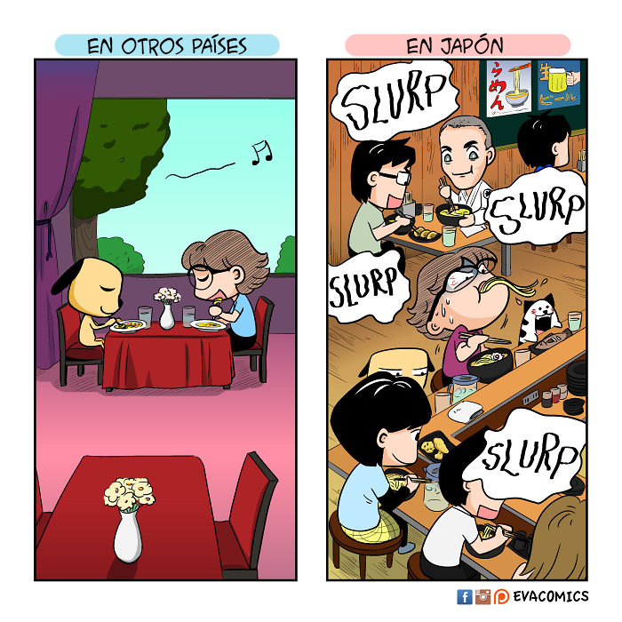 Comer Fideos