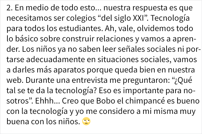 Esta profesora de jardín de infancia cuenta las 5 razones por las que dejó su trabajo y consigue 263.000 likes