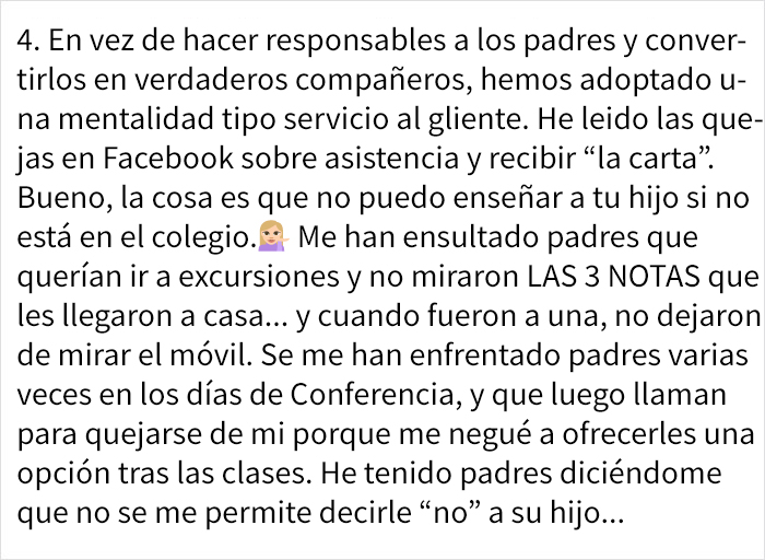 Esta profesora de jardín de infancia cuenta las 5 razones por las que dejó su trabajo y consigue 263.000 likes