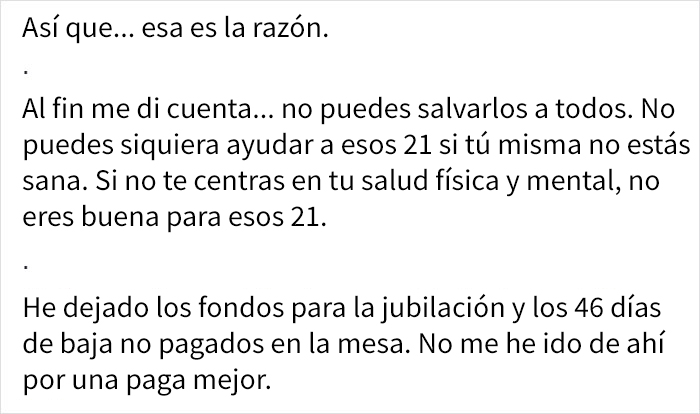Esta profesora de jardín de infancia cuenta las 5 razones por las que dejó su trabajo y consigue 263.000 likes
