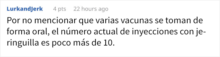 Los antivacunas creían haber derrotado a las vacunas con este meme, y en vez de eso, la gente señala todos sus errores
