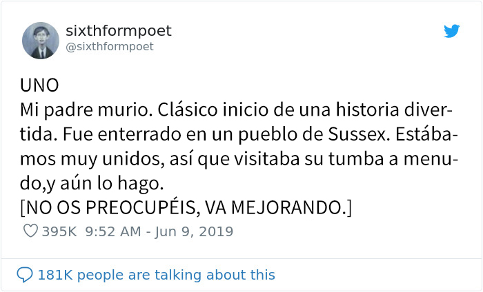 Este hombre tuitea cómo conoció a su esposa, y fue tan fortuito que la gente quiere una película de ello