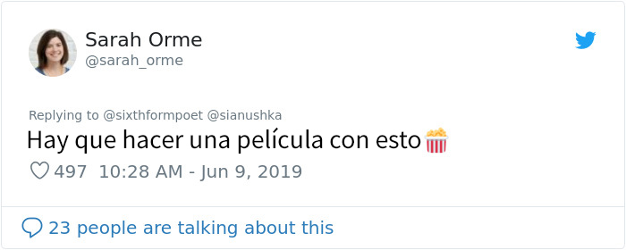 Este hombre tuitea cómo conoció a su esposa, y fue tan fortuito que la gente quiere una película de ello