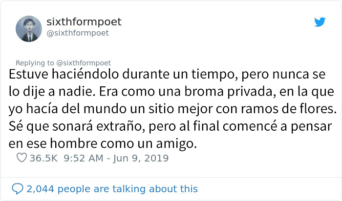 Este hombre tuitea cómo conoció a su esposa, y fue tan fortuito que la gente quiere una película de ello